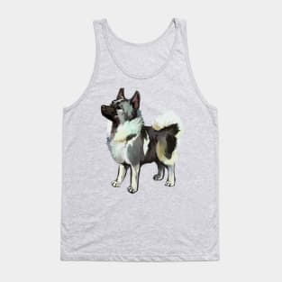 elk hound doggy Tank Top